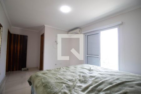 Quarto 1 suíte de apartamento à venda com 3 quartos, 200m² em Vila Helena, Santo André