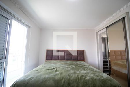 Quarto 1 suíte de apartamento à venda com 3 quartos, 200m² em Vila Helena, Santo André