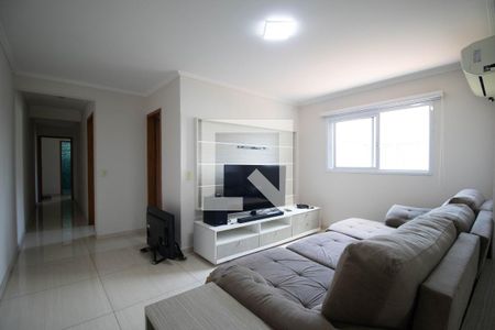 Sala de apartamento à venda com 3 quartos, 200m² em Vila Helena, Santo André