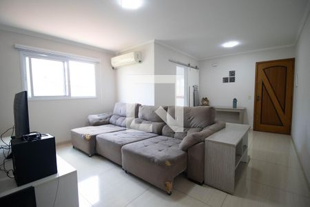 Sala de apartamento à venda com 3 quartos, 200m² em Vila Helena, Santo André