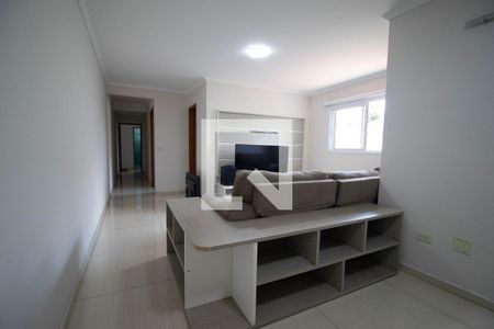 Sala de apartamento à venda com 3 quartos, 200m² em Vila Helena, Santo André