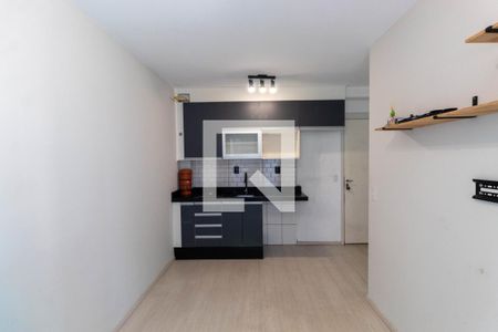 Sala/Cozinha de apartamento para alugar com 2 quartos, 39m² em Vila Ré, São Paulo