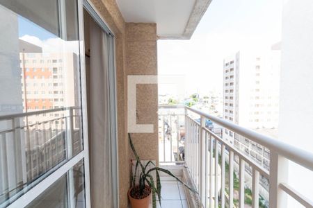 Varanda de apartamento para alugar com 2 quartos, 39m² em Vila Ré, São Paulo