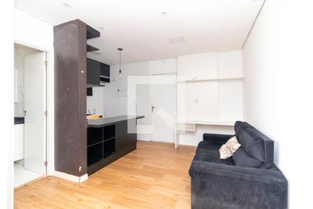 Sala/Quarto de apartamento à venda com 1 quarto, 24m² em Vila Campanela, São Paulo