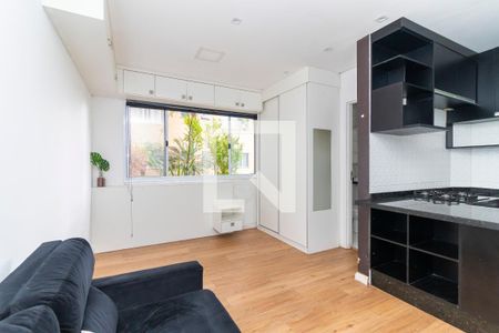 Sala/Quarto de apartamento à venda com 1 quarto, 24m² em Vila Campanela, São Paulo