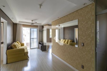 Sala de apartamento para alugar com 3 quartos, 53m² em Vila Marieta, Campinas