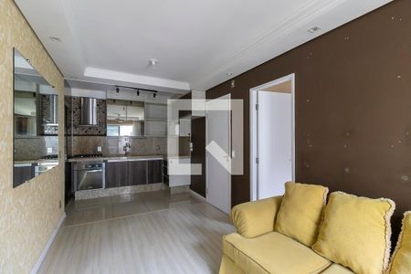 Sala de apartamento para alugar com 3 quartos, 53m² em Vila Marieta, Campinas