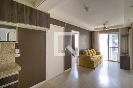 Sala de apartamento para alugar com 3 quartos, 53m² em Vila Marieta, Campinas