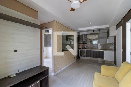 Sala de apartamento para alugar com 3 quartos, 53m² em Vila Marieta, Campinas