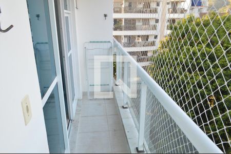 Varanda de apartamento à venda com 3 quartos, 116m² em Freguesia (jacarepaguá), Rio de Janeiro