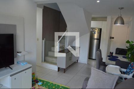 Sala de apartamento à venda com 3 quartos, 116m² em Freguesia (jacarepaguá), Rio de Janeiro