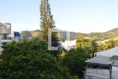 Vista da Varanda de apartamento à venda com 3 quartos, 116m² em Freguesia (jacarepaguá), Rio de Janeiro