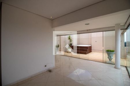 Sala de apartamento à venda com 3 quartos, 132m² em Jardim Ester, São Paulo