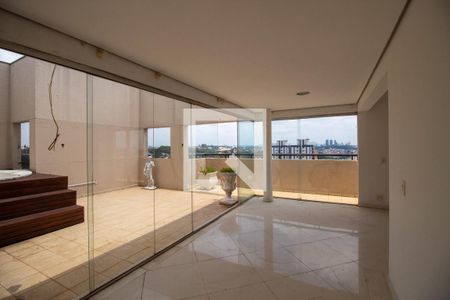 Sala de apartamento à venda com 3 quartos, 132m² em Jardim Ester, São Paulo