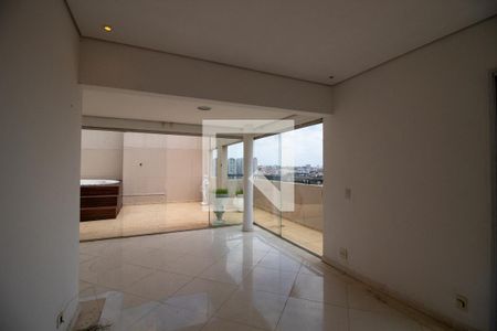 Sala de apartamento à venda com 3 quartos, 132m² em Jardim Ester, São Paulo