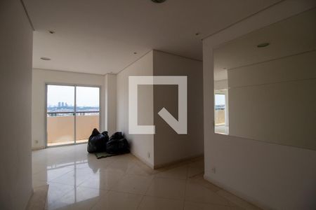 Sala de apartamento à venda com 3 quartos, 132m² em Jardim Ester, São Paulo