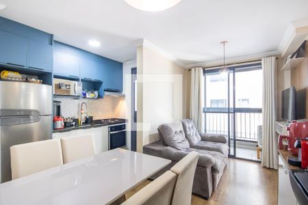 Sala de apartamento à venda com 2 quartos, 48m² em Presidente Altino, Osasco