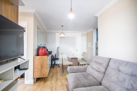 Sala de apartamento à venda com 2 quartos, 48m² em Presidente Altino, Osasco