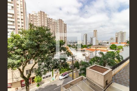 Varanda - Vista de apartamento à venda com 3 quartos, 110m² em Parque da Mooca, São Paulo