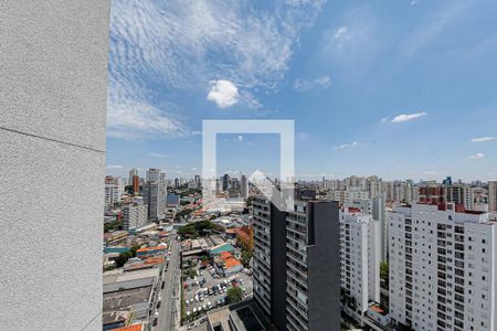 Varanda do Quarto de apartamento à venda com 1 quarto, 31m² em Vila Prudente, São Paulo