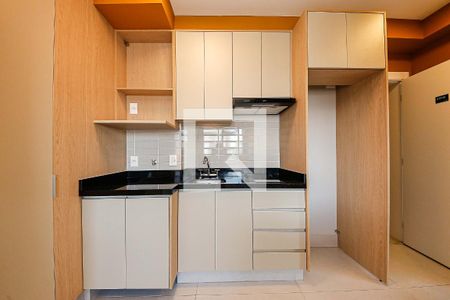 Sala/Cozinha de apartamento à venda com 1 quarto, 31m² em Vila Prudente, São Paulo