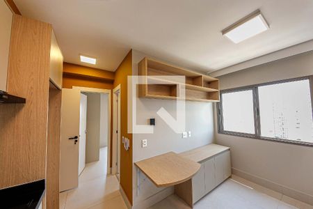 Sala/Cozinha de apartamento à venda com 1 quarto, 31m² em Vila Prudente, São Paulo