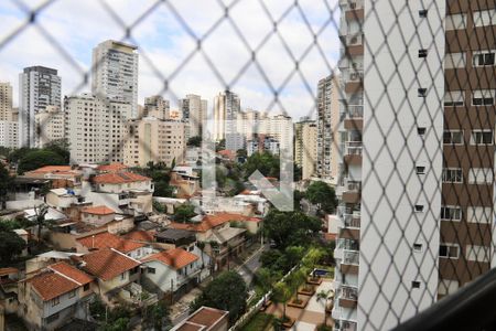 Sacada de apartamento à venda com 3 quartos, 74m² em Chácara Inglesa, São Paulo