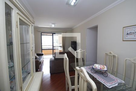 Sala de Jantar de apartamento para alugar com 3 quartos, 82m² em Vila Zilda, São Paulo