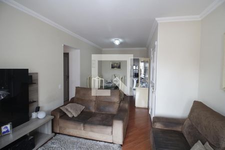 Sala de TV de apartamento para alugar com 3 quartos, 82m² em Vila Zilda, São Paulo