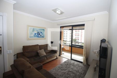 Sala de TV de apartamento para alugar com 3 quartos, 82m² em Vila Zilda, São Paulo