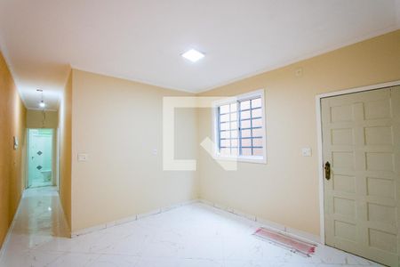 Sala de casa para alugar com 2 quartos, 60m² em Vila Lutécia, Santo André