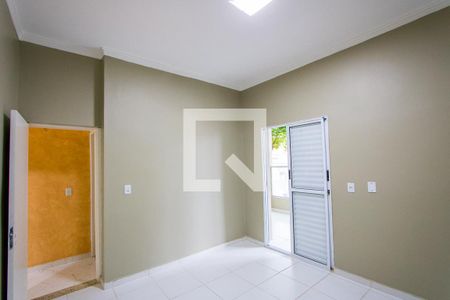 Quarto 1 de casa para alugar com 2 quartos, 60m² em Vila Lutécia, Santo André