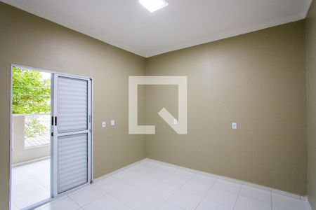 Quarto 1 de casa para alugar com 2 quartos, 60m² em Vila Lutécia, Santo André