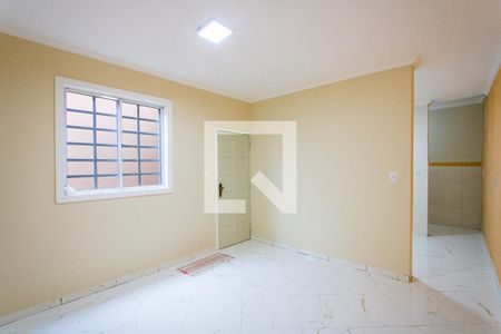 Sala de casa para alugar com 2 quartos, 60m² em Vila Lutécia, Santo André