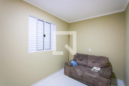 Quarto 2 de casa para alugar com 2 quartos, 60m² em Vila Lutécia, Santo André