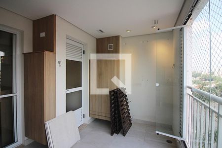 Sala Sacada de apartamento para alugar com 2 quartos, 74m² em Jardim Paramount, São Bernardo do Campo