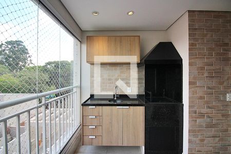 Sala Sacada de apartamento para alugar com 2 quartos, 74m² em Jardim Paramount, São Bernardo do Campo