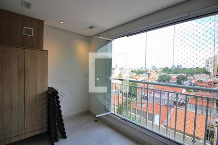 Sala Sacada de apartamento para alugar com 2 quartos, 74m² em Jardim Paramount, São Bernardo do Campo