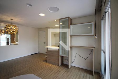 Sala de apartamento para alugar com 2 quartos, 74m² em Jardim Paramount, São Bernardo do Campo