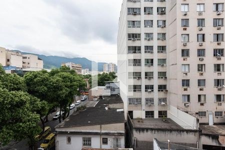 Varanda da Sala de apartamento à venda com 3 quartos, 112m² em Maracanã, Rio de Janeiro