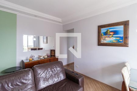 Sala de apartamento à venda com 2 quartos, 78m² em Vila Osasco, Osasco