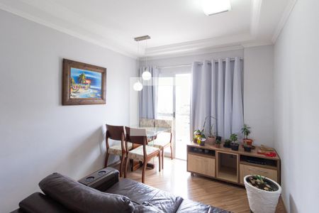 Sala de apartamento à venda com 2 quartos, 78m² em Vila Osasco, Osasco