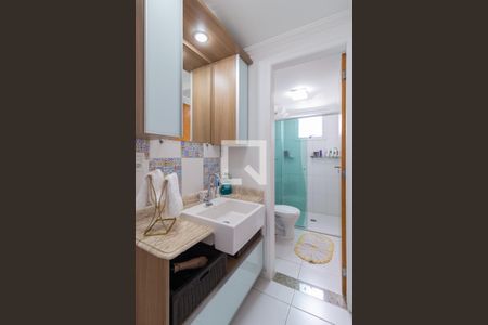 Apartamento à venda com 78m², 2 quartos e 2 vagas Apartamento à venda com 78m², 2 quartos e 2 vagasBanheiro