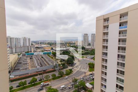 Vista da Sala de apartamento para alugar com 2 quartos, 35m² em Várzea da Barra Funda, São Paulo