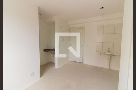 Sala de apartamento para alugar com 2 quartos, 35m² em Várzea da Barra Funda, São Paulo