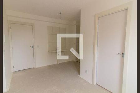 Sala de apartamento para alugar com 2 quartos, 35m² em Várzea da Barra Funda, São Paulo