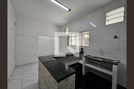 Sala/ Cozinha de casa para alugar com 2 quartos, 80m² em Cambuci, São Paulo