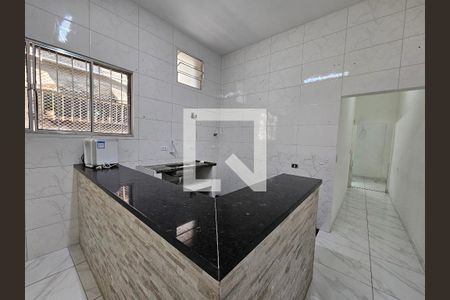 Sala/ Cozinha de casa para alugar com 2 quartos, 80m² em Cambuci, São Paulo