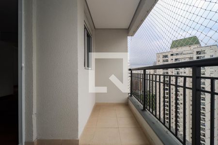 Varanda da Sala de apartamento à venda com 2 quartos, 70m² em Jardim Parque Morumbi, São Paulo