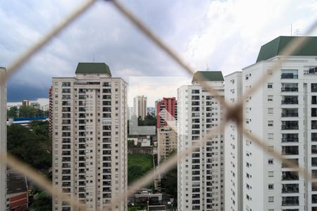 Vista da Varanda da Sala de apartamento à venda com 2 quartos, 70m² em Jardim Parque Morumbi, São Paulo